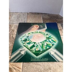 Kerry‎ Livgren Seeds of Change Vinyl Record Album 1980 Kirshner CBS Records